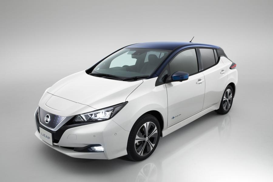  Nissan Leaf 2018 года  (JP) (фото 19 из 35)